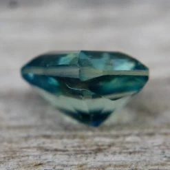 Natural Blue Green Sapphire – 0.94 Carat Freeform Cut | Unheated Madagascar Gemstone -Sapphire Pal Shop natural blue green sapphire 094 carat freeform cut unheated madagascar gemstonesapphirepal 904573