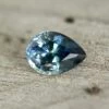 Natural Blue Green Sapphire – 0.95 Carat Pear Cut | Unheated Madagascar Gemstone