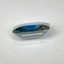 Natural Blue Green Sapphire – 0.96 Carat Emerald Cut -Sapphire Pal Shop natural blue green sapphire 096 carat emerald cutsapphirepal 273958
