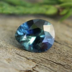 Natural Blue Green Sapphire – 0.97 Carat Pear Cut | Unheated Madagascar Gemstone -Sapphire Pal Shop natural blue green sapphire 097 carat pear cut unheated madagascar gemstonesapphirepal 434665