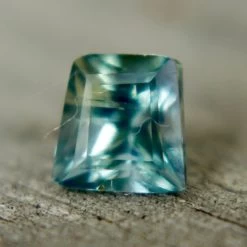 Natural Blue Green Sapphire – 0.99 Carat | Freeform Cut | Unheated -Sapphire Pal Shop natural blue green sapphire 099 carat freeform cut unheatedsapphirepal 922545