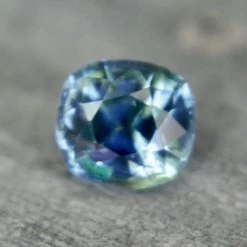 Natural Blue Green Sapphire – 1.00 Carat Cushion Cut | Unheated Madagascar Gemstone -Sapphire Pal Shop natural blue green sapphire 100 carat cushion cut unheated madagascar gemstonesapphirepal 136273