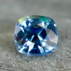 Natural Blue Green Sapphire – 1.00 Carat Cushion Cut | Unheated Madagascar Gemstone -Sapphire Pal Shop natural blue green sapphire 100 carat cushion cut unheated madagascar gemstonesapphirepal 551018