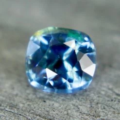 Natural Blue Green Sapphire – 1.00 Carat Cushion Cut | Unheated Madagascar Gemstone -Sapphire Pal Shop natural blue green sapphire 100 carat cushion cut unheated madagascar gemstonesapphirepal 654474