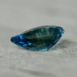 Natural Blue Green Sapphire – 1.00 Carat Pear Cut | Unheated Madagascar Gemstone -Sapphire Pal Shop natural blue green sapphire 100 carat pear cut unheated madagascar gemstonesapphirepal 634927