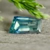 Natural Blue Green Sapphire – 1.00 Carat Tapered Baguette Cut | Unheated Madagascar Gemstone