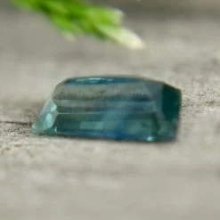Natural Blue Green Sapphire – 1.00 Carat Tapered Baguette Cut | Unheated Madagascar Gemstone -Sapphire Pal Shop natural blue green sapphire 100 carat tapered baguette cut unheated madagascar gemstonesapphirepal 393067