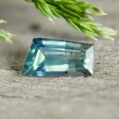 Natural Blue Green Sapphire – 1.00 Carat Tapered Baguette Cut | Unheated Madagascar Gemstone -Sapphire Pal Shop natural blue green sapphire 100 carat tapered baguette cut unheated madagascar gemstonesapphirepal 465036