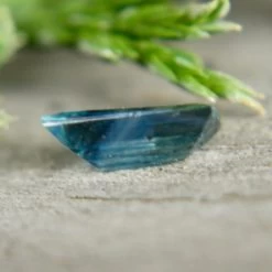 Natural Blue Green Sapphire – 1.00 Carat Tapered Baguette Cut | Unheated Madagascar Gemstone -Sapphire Pal Shop natural blue green sapphire 100 carat tapered baguette cut unheated madagascar gemstonesapphirepal 624421