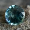Natural Blue Green Sapphire – 1.00 Carat