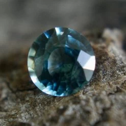 Natural Blue Green Sapphire – 1.00 Carat -Sapphire Pal Shop natural blue green sapphire 100 caratsapphirepal 739499