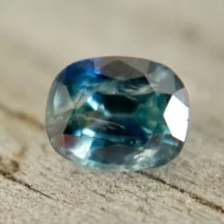 Natural Blue Green Sapphire – 1.04 Carat Cushion Cut | Unheated Madagascar Gemstone -Sapphire Pal Shop natural blue green sapphire 104 carat cushion cut unheated madagascar gemstonesapphirepal 168343