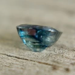 Natural Blue Green Sapphire – 1.04 Carat Cushion Cut | Unheated Madagascar Gemstone -Sapphire Pal Shop natural blue green sapphire 104 carat cushion cut unheated madagascar gemstonesapphirepal 680682