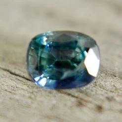 Natural Blue Green Sapphire – 1.04 Carat Cushion Cut | Unheated Madagascar Gemstone -Sapphire Pal Shop natural blue green sapphire 104 carat cushion cut unheated madagascar gemstonesapphirepal 699517