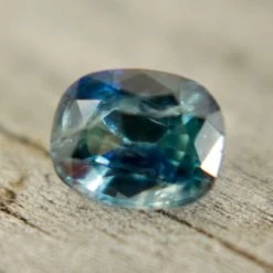 Natural Blue Green Sapphire – 1.04 Carat Cushion Cut | Unheated Madagascar Gemstone -Sapphire Pal Shop natural blue green sapphire 104 carat cushion cut unheated madagascar gemstonesapphirepal 776339
