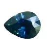 Natural Blue Green Sapphire – 1.05 Carat Pear Cut | Unheated | Eye Clean