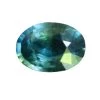 Natural Blue Green Sapphire – 1.05 Carat Pear Cut | Unheated Madagascar Gemstone