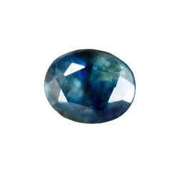 Natural Blue Green Sapphire – 1.06 Carat Oval Cut | Unheated Madagascar Gemstone