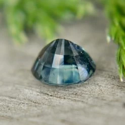 Natural Blue Green Sapphire – 1.06 Carat Oval Cut | Unheated Madagascar Gemstone -Sapphire Pal Shop natural blue green sapphire 106 carat oval cut unheated madagascar gemstonesapphirepal 884683