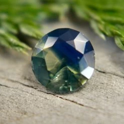 Natural Blue Green Sapphire – 1.08 Carat Round Cut | Unheated Madagascar Gemstone -Sapphire Pal Shop natural blue green sapphire 108 carat round cut unheated madagascar gemstonesapphirepal 128570