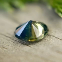Natural Blue Green Sapphire – 1.08 Carat Round Cut | Unheated Madagascar Gemstone -Sapphire Pal Shop natural blue green sapphire 108 carat round cut unheated madagascar gemstonesapphirepal 199692