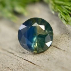 Natural Blue Green Sapphire – 1.08 Carat Round Cut | Unheated Madagascar Gemstone -Sapphire Pal Shop natural blue green sapphire 108 carat round cut unheated madagascar gemstonesapphirepal 389533
