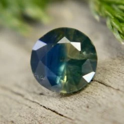 Natural Blue Green Sapphire – 1.08 Carat Round Cut | Unheated Madagascar Gemstone -Sapphire Pal Shop natural blue green sapphire 108 carat round cut unheated madagascar gemstonesapphirepal 681739