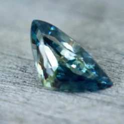 Natural Blue Green Sapphire – 1.13 Carat Freeform Cut | Unheated Madagascar Gemstone