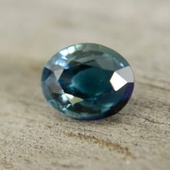 Natural Blue Green Sapphire – 1.16 Carat Oval Cut | Unheated Madagascar Gemstone -Sapphire Pal Shop natural blue green sapphire 116 carat oval cut unheated madagascar gemstonesapphirepal 756302