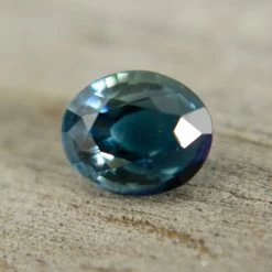Natural Blue Green Sapphire – 1.16 Carat Oval Cut | Unheated Madagascar Gemstone -Sapphire Pal Shop natural blue green sapphire 116 carat oval cut unheated madagascar gemstonesapphirepal 814253