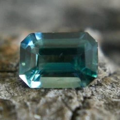 Natural Blue Green Sapphire – 1.17 Carat Emerald Cut | Unheated | Madagascar -Sapphire Pal Shop natural blue green sapphire 117 carat emerald cut unheated madagascarsapphirepal 547197