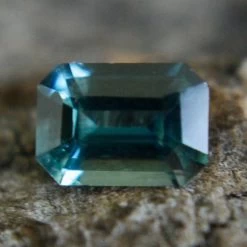 Natural Blue Green Sapphire – 1.17 Carat Emerald Cut | Unheated | Madagascar -Sapphire Pal Shop natural blue green sapphire 117 carat emerald cut unheated madagascarsapphirepal 751097