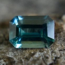 Natural Blue Green Sapphire – 1.17 Carat Emerald Cut | Unheated | Madagascar -Sapphire Pal Shop natural blue green sapphire 117 carat emerald cut unheated madagascarsapphirepal 875519