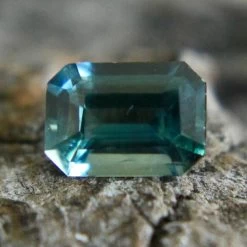 Natural Blue Green Sapphire – 1.17 Carat Emerald Cut | Unheated | Madagascar -Sapphire Pal Shop natural blue green sapphire 117 carat emerald cut unheated madagascarsapphirepal 906492