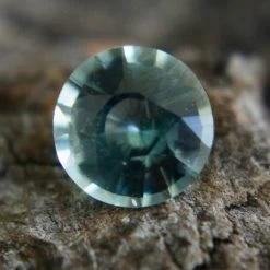 Natural Blue Green Sapphire – 1.22 Carat Round Cut | Unheated Gem -Sapphire Pal Shop natural blue green sapphire 122 carat round cut unheated gemsapphirepal 158846