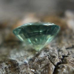 Natural Blue Green Sapphire – 1.22 Carat Round Cut | Unheated Gem -Sapphire Pal Shop natural blue green sapphire 122 carat round cut unheated gemsapphirepal 343645