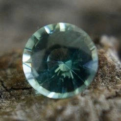 Natural Blue Green Sapphire – 1.22 Carat Round Cut | Unheated Gem -Sapphire Pal Shop natural blue green sapphire 122 carat round cut unheated gemsapphirepal 942726