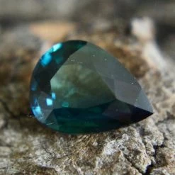 Natural Blue Green Sapphire – 1.33 Carat Pear Cut | Unheated | Eye Clean -Sapphire Pal Shop natural blue green sapphire 133 carat pear cut unheated eye cleansapphirepal 297004