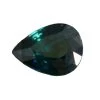 Natural Blue Green Sapphire – 1.33 Carat Pear Cut | Unheated | Eye Clean