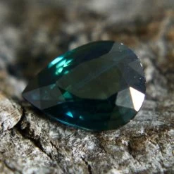 Natural Blue Green Sapphire – 1.33 Carat Pear Cut | Unheated | Eye Clean -Sapphire Pal Shop natural blue green sapphire 133 carat pear cut unheated eye cleansapphirepal 945075
