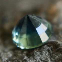 Natural Blue Green Sapphire – 1.34 Carat Round Cut | Unheated | Madagascar -Sapphire Pal Shop natural blue green sapphire 134 carat round cut unheated madagascarsapphirepal 172661