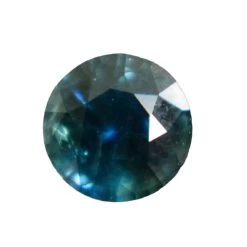 Natural Blue Green Sapphire – 1.34 Carat Round Cut | Unheated | Madagascar -Sapphire Pal Shop natural blue green sapphire 134 carat round cut unheated madagascarsapphirepal 515641
