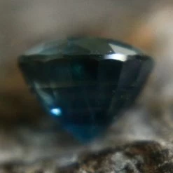 Natural Blue Green Sapphire – 1.34 Carat Round Cut | Unheated | Madagascar -Sapphire Pal Shop natural blue green sapphire 134 carat round cut unheated madagascarsapphirepal 524163
