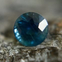 Natural Blue Green Sapphire – 1.34 Carat Round Cut | Unheated | Madagascar -Sapphire Pal Shop natural blue green sapphire 134 carat round cut unheated madagascarsapphirepal 690259