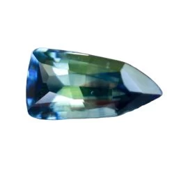 Natural Blue Green Sapphire – 1.46 Carat Freeform Cut | Unheated Gemstone