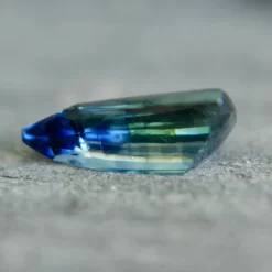 Natural Blue Green Sapphire – 1.46 Carat Freeform Cut | Unheated Gemstone -Sapphire Pal Shop natural blue green sapphire 146 carat freeform cut unheated gemstonesapphirepal 774679