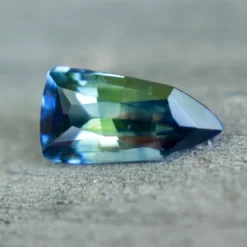 Natural Blue Green Sapphire – 1.46 Carat Freeform Cut | Unheated Gemstone -Sapphire Pal Shop natural blue green sapphire 146 carat freeform cut unheated gemstonesapphirepal 810130