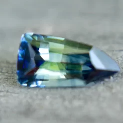Natural Blue Green Sapphire – 1.46 Carat Freeform Cut | Unheated Gemstone -Sapphire Pal Shop natural blue green sapphire 146 carat freeform cut unheated gemstonesapphirepal 879046