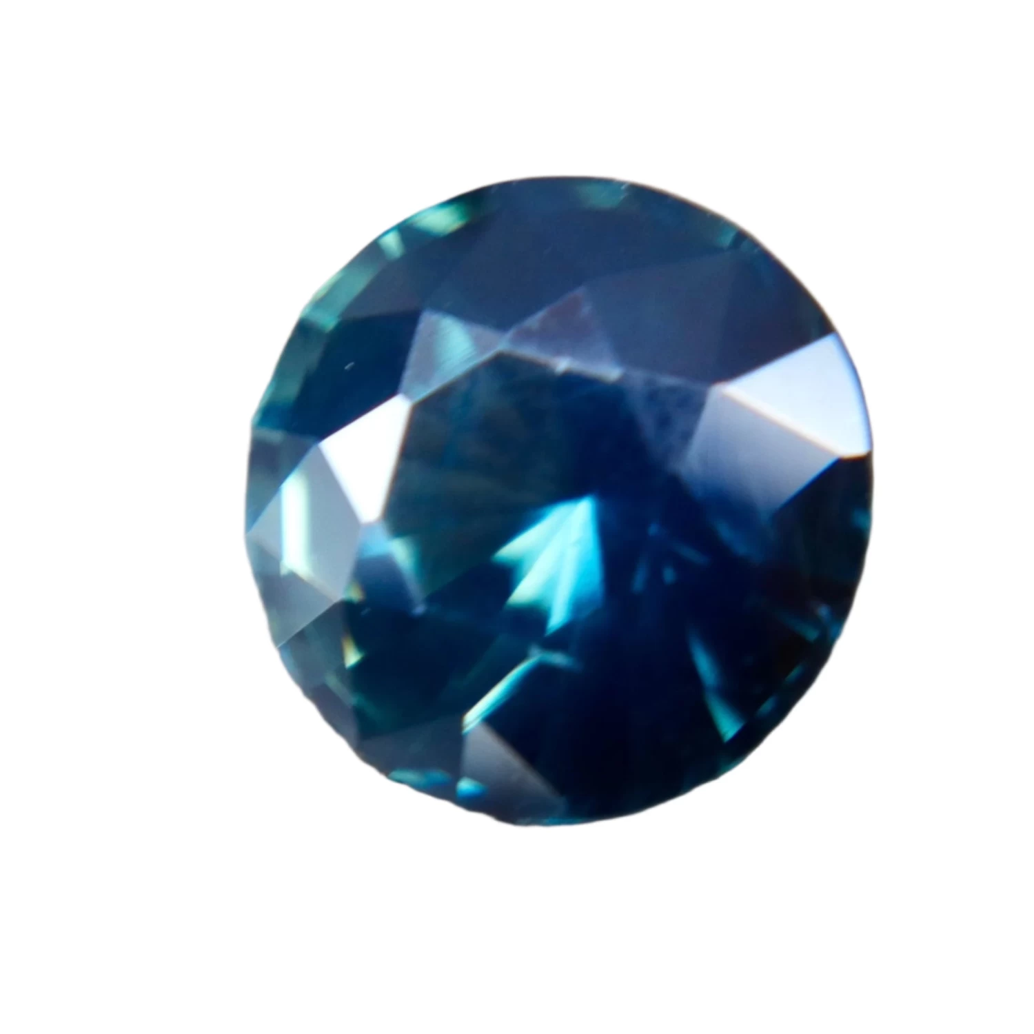 Natural Blue Green Sapphire – 1.56 Carat 1 Natural Blue Green Sapphire – 1.56 Carat