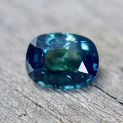 Natural Blue Green Sapphire – 1.82 Carat Cushion Cut | Ceylon | Unheated -Sapphire Pal Shop natural blue green sapphire 182 carat cushion cut ceylon unheatedsapphirepal 458517